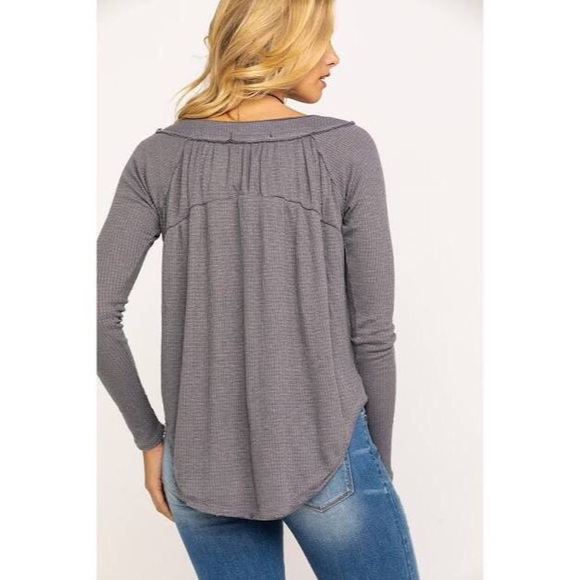 Free People Must Have Henley NWOT - Picture 4 of 5